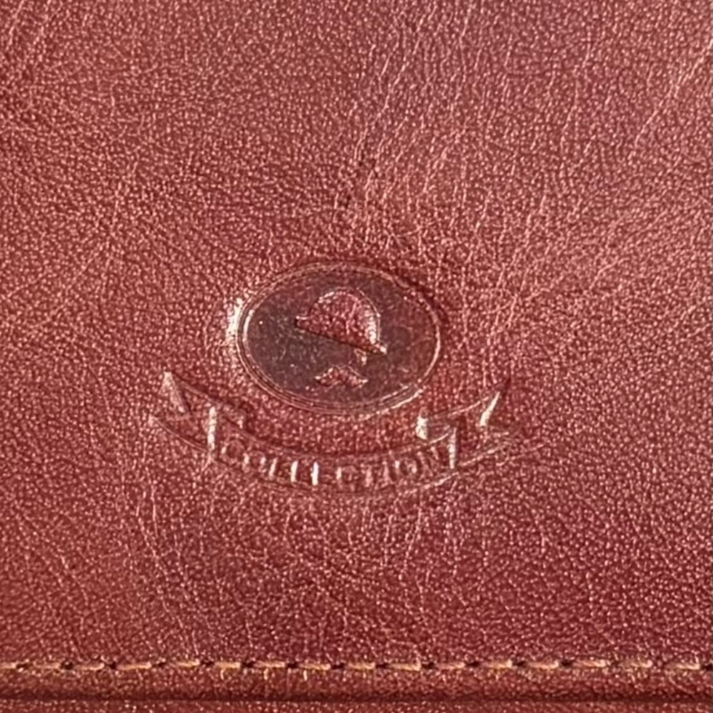 McJim Leather Wallet with Zipper Coin - Picture 4 of 7